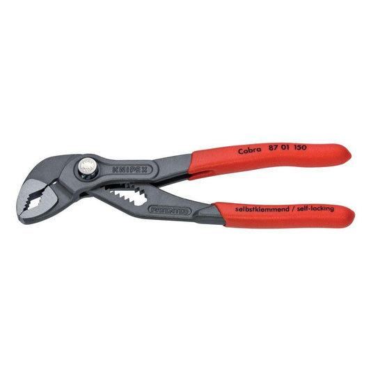 Knipex 87 01 150 SBA, Cobra Water Pump Pliers 6"