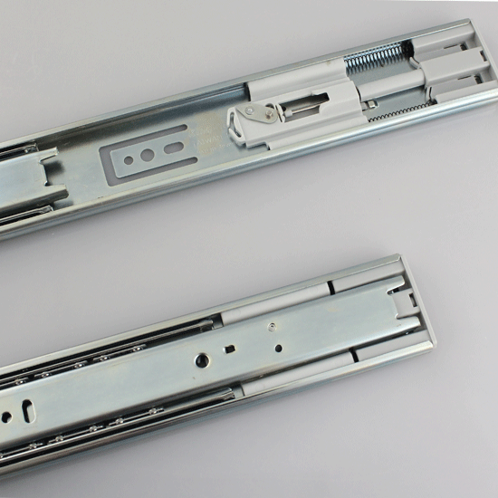 Eurofit SW-08-450, Slide Side Mount Soft Closing Ball Bearing 18"/450mm (KING SLIDE)