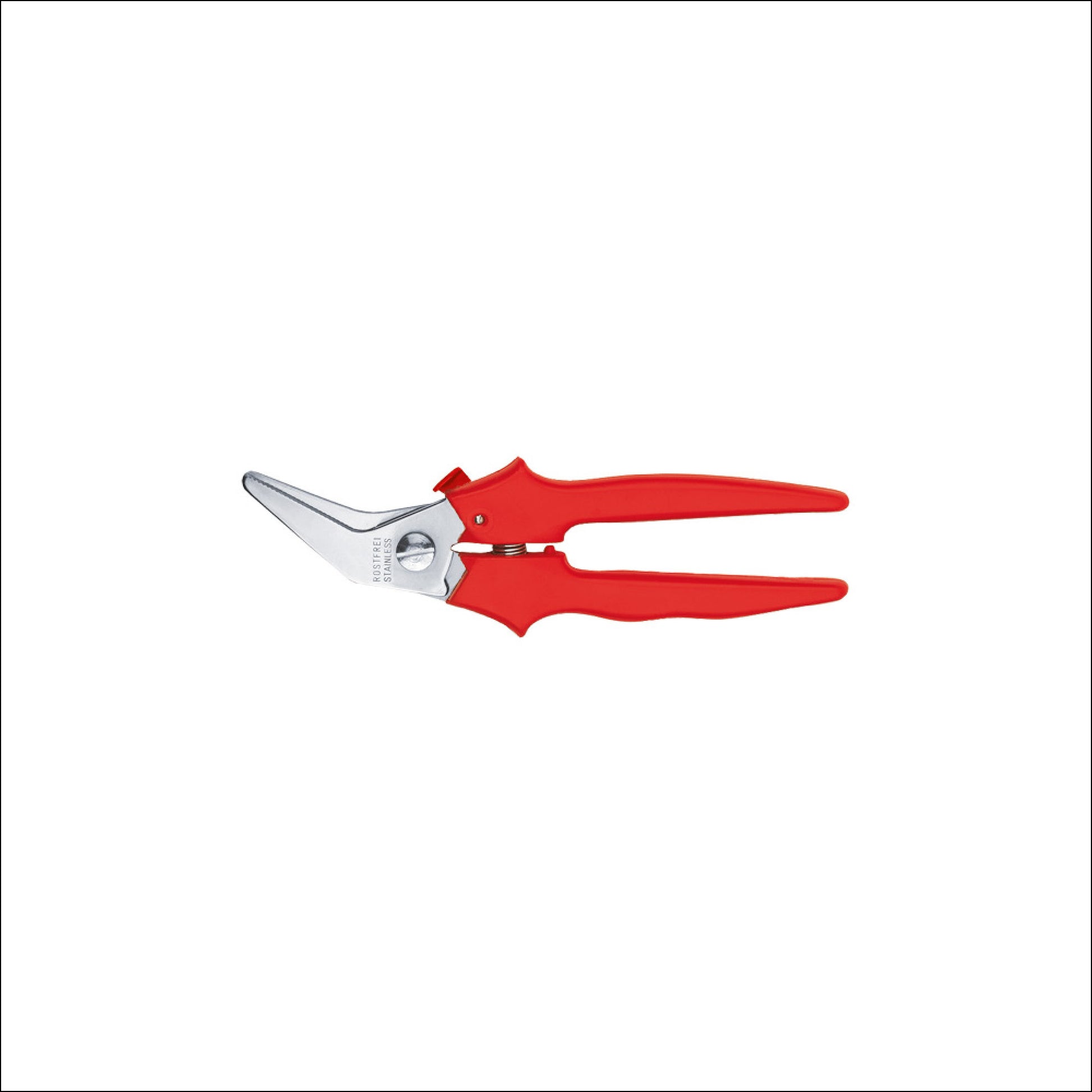 BESSEY D48A, Snip, Multi-Purpose Snip, Stainless steel blade, offset Handle