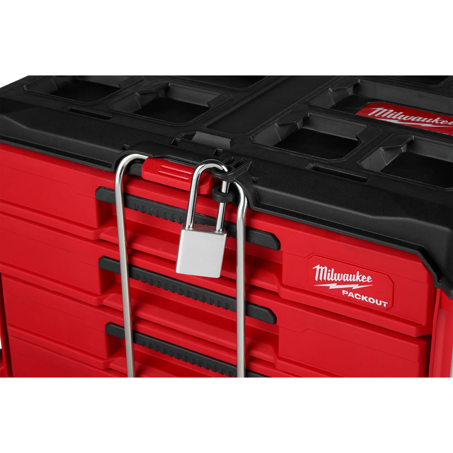 Milwaukee 48-22-8444, PACKOUT™ 4 Drawer Tool Box