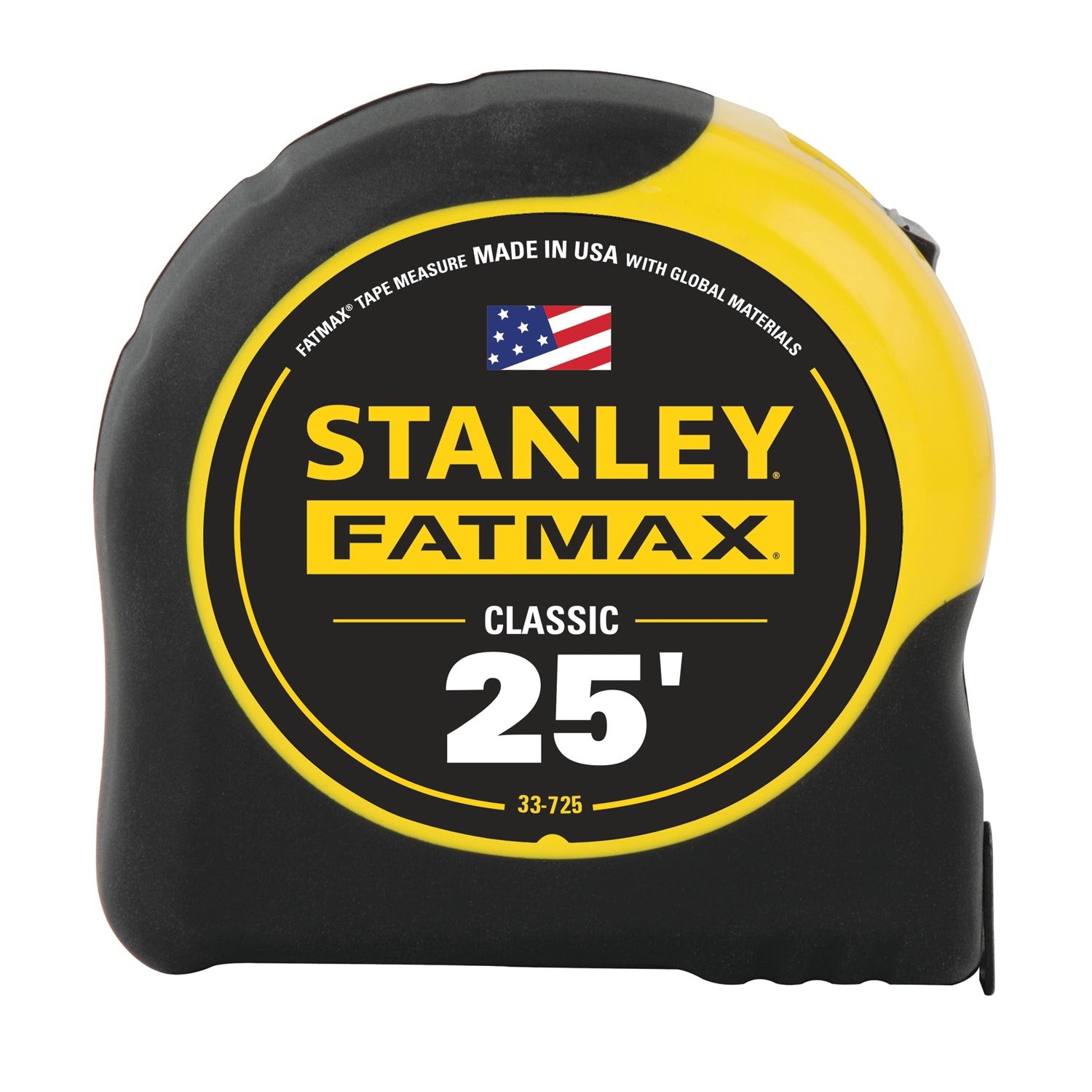 Stanley 33-725, 25 ft FATMAX Classic Tape Measure