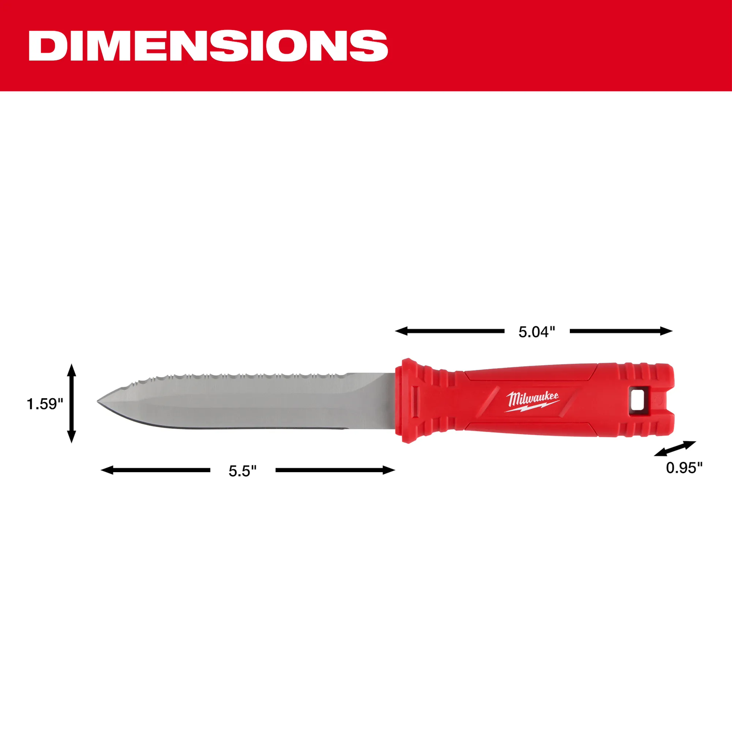 Milwaukee 48-22-1927, Duct Knife