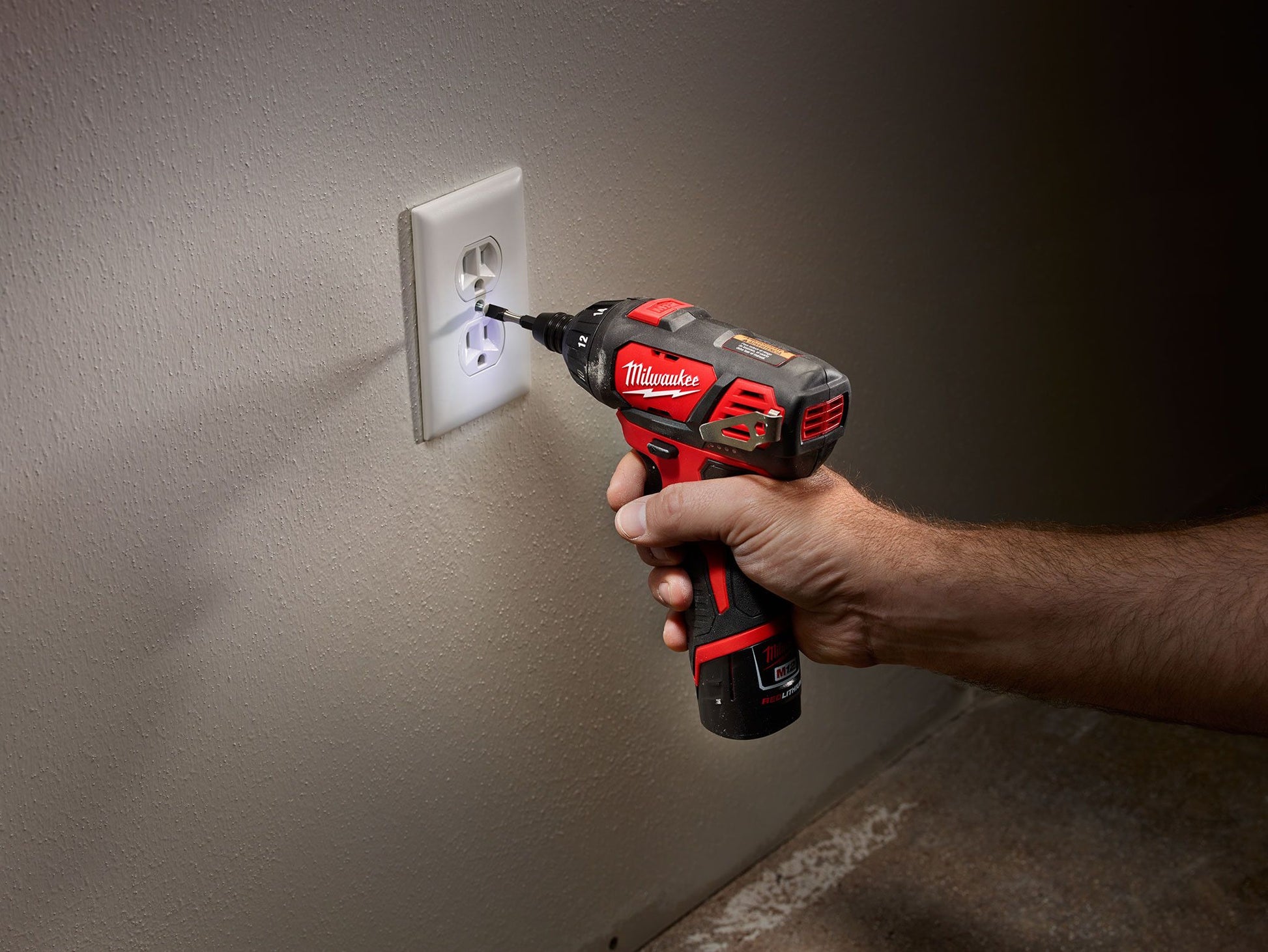 Milwaukee 2401-20, M12 Screwdriver (Tool Only)