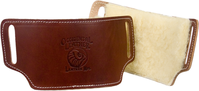 Occidental Leather 5006, Hip Pads with Sheepskin