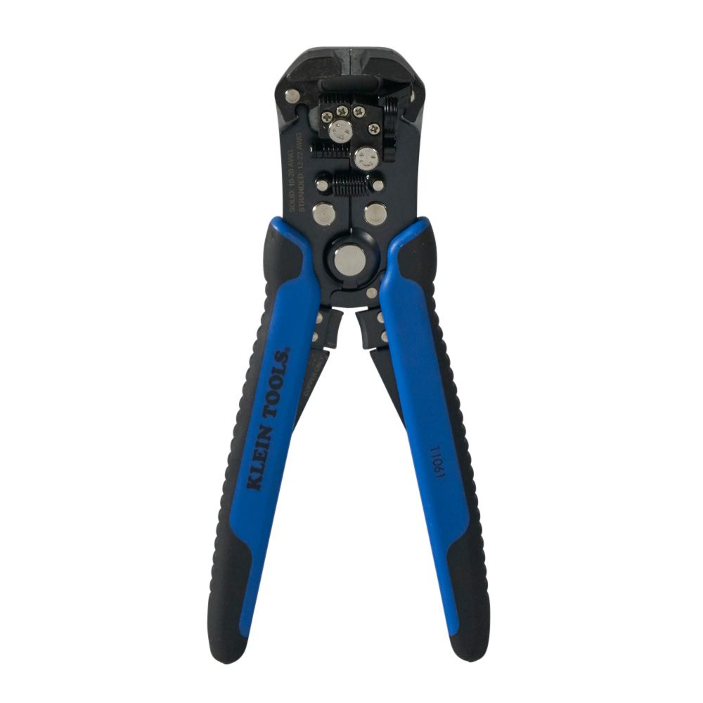 Klein Tools 11061, Wire Stripper and Cutter, Self-Adjusting