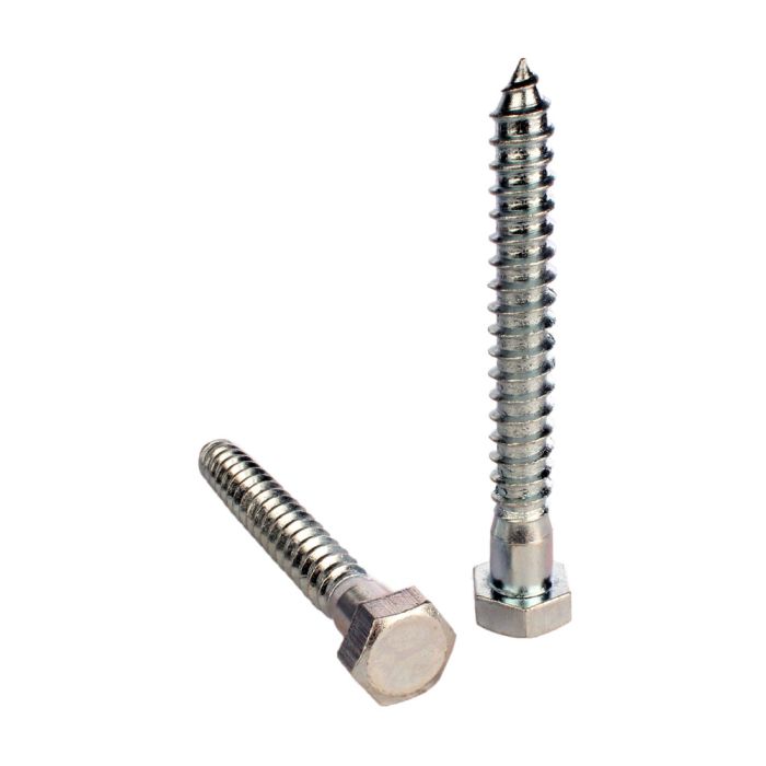 Lag Bolt Zinc 1/2” X 4-1/2”