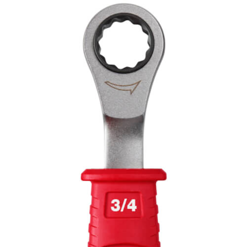 Milwaukee 48-22-9211, Lineman’s 2-in-1 Insulated Ratcheting Box Wrench