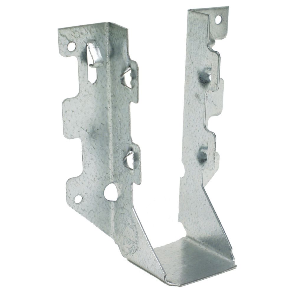 Simpson Strong Tie LUS26Z-100, DBL SHEAR FACE MOUNT HANGER ZMAX 2 X 6 (100/Box)